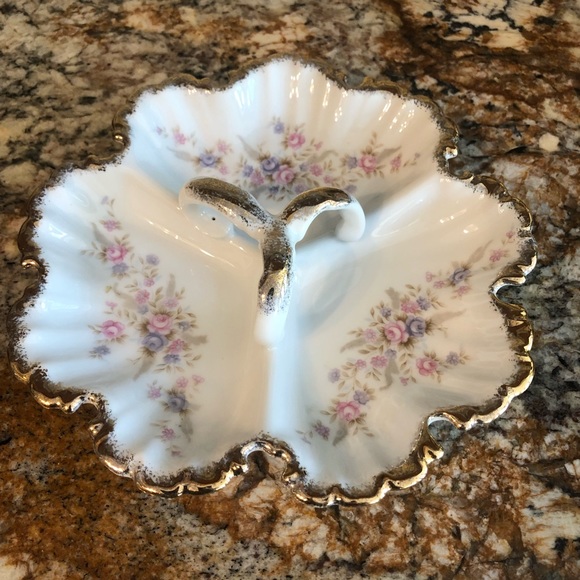 Vintage Lefton China Candy Dish - Picture 3 of 7